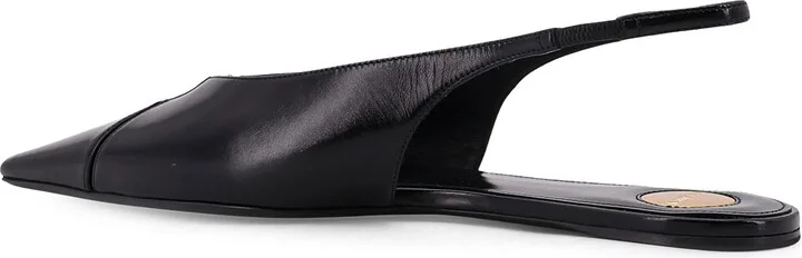 Babylone 00 Bal Leather Slingback Ballerinas - Image 3