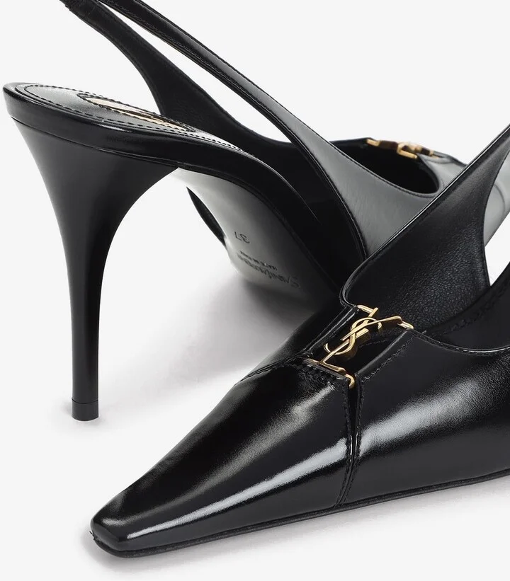 Babylone 90 Slingback Pumps - Image 3