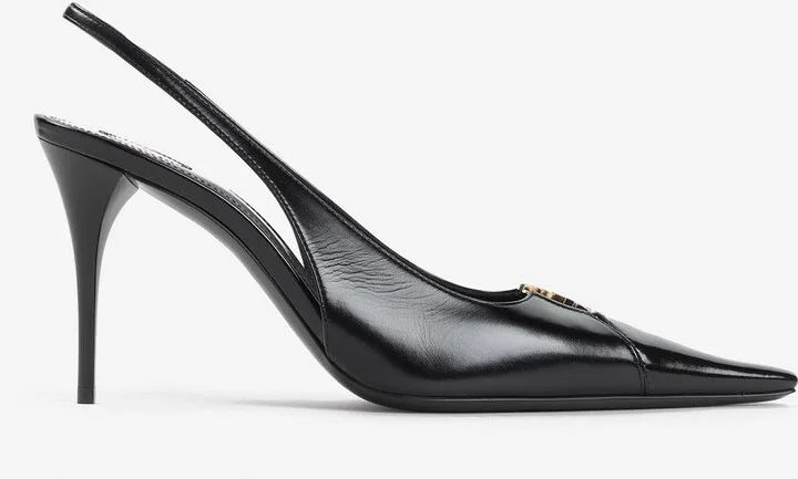 Babylone 90 Slingback Pumps