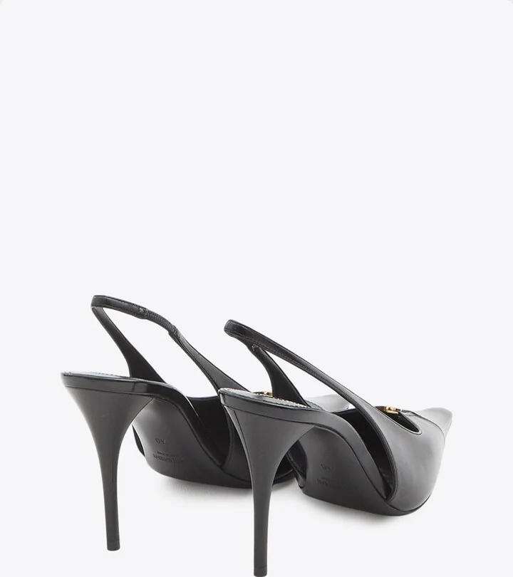 Babylone Breteuil 90 Slingback Pumps - Image 2