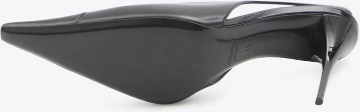 Babylone Breteuil 90 Slingback Pumps - Image 3