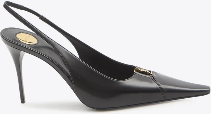 Babylone Breteuil 90 Slingback Pumps