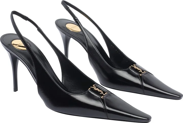 Babylone Breteuil Slingback Pumps - Image 2