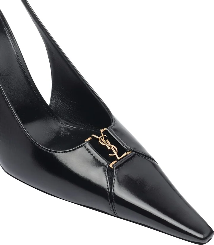 Babylone Breteuil Slingback Pumps - Image 4
