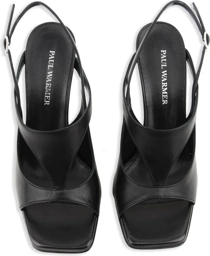 Babylone leather sandals - Image 4