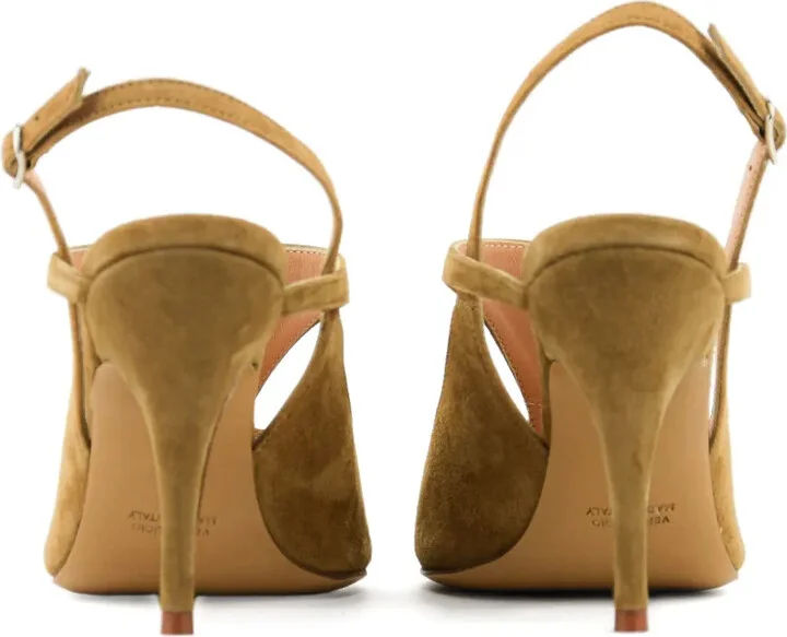 Babylone leather sandals - Image 3