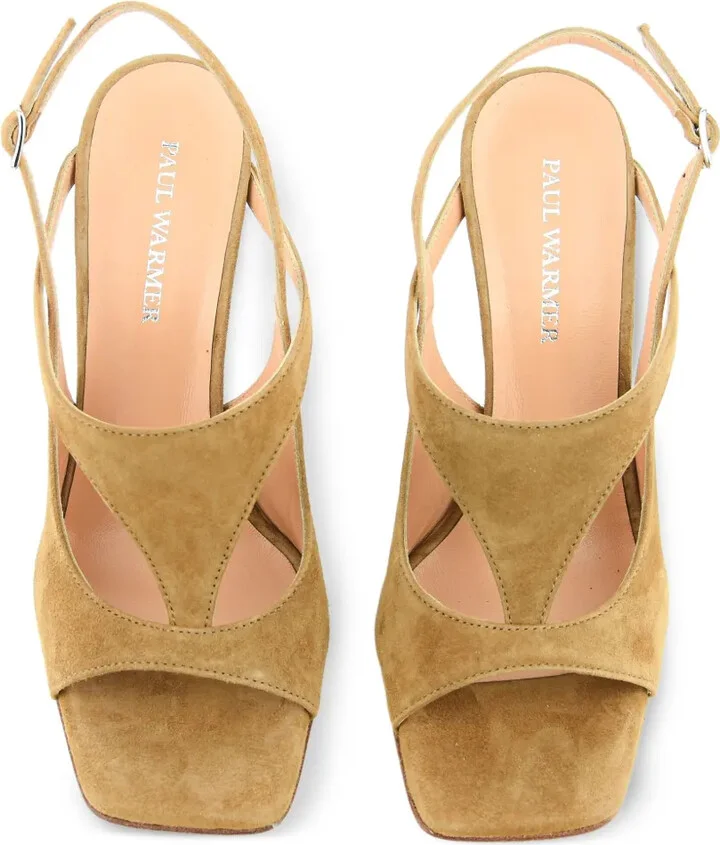 Babylone leather sandals - Image 4