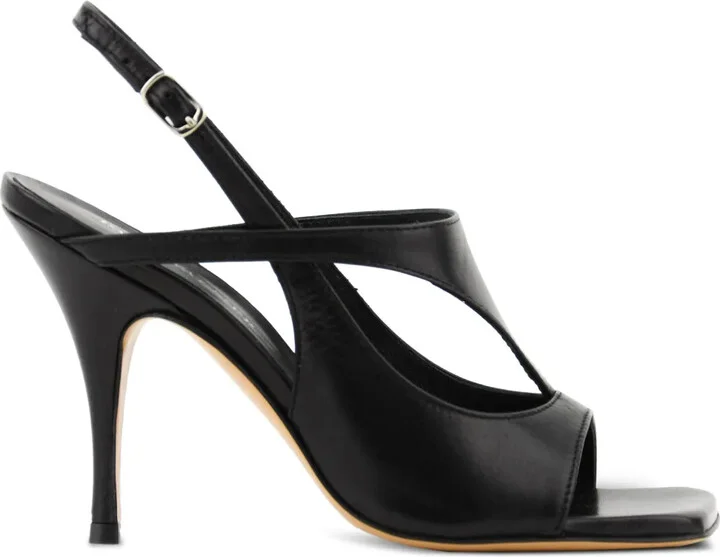 Babylone leather sandals