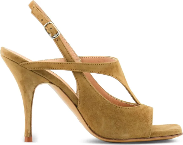 Babylone leather sandals