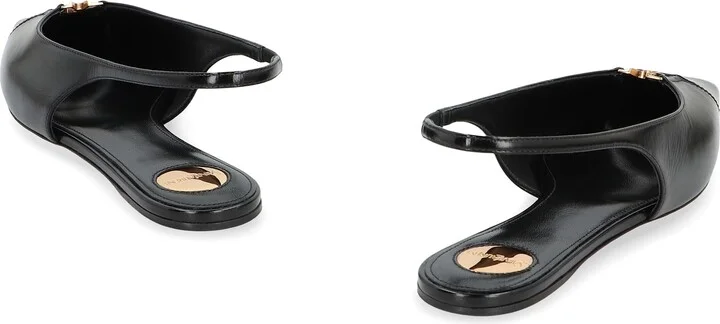 Babylone Pointy-toe Slingback Ballet Flats - Image 4