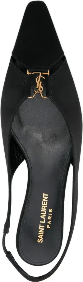 Babylone slingback pumps - Image 4
