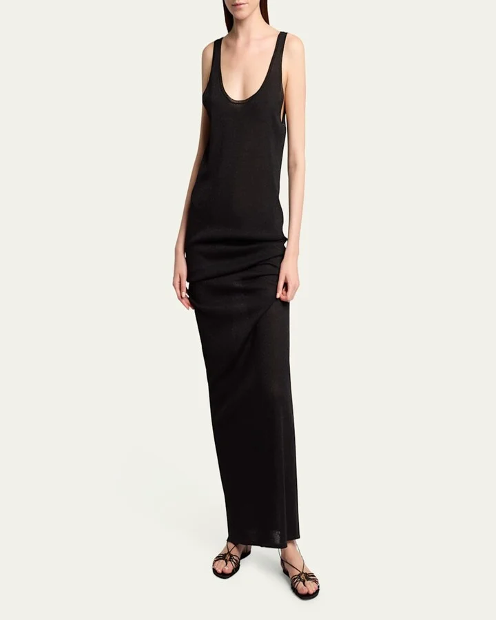 Babylone Strappy YSL Ankle-Tie Sandals - Image 2
