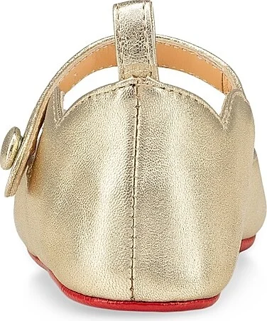 Baby's Baby Love Chick Ballerinas - Gold - Size 2.5 (Baby) - Image 3
