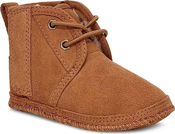 Baby's Neumel Griptape Boots - Chestnut - Size Newborn