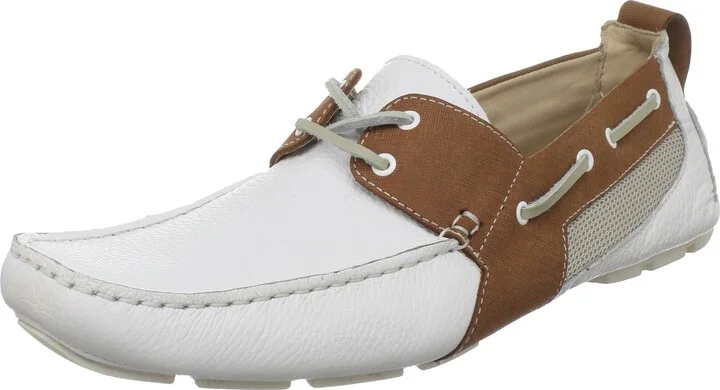White/Tan