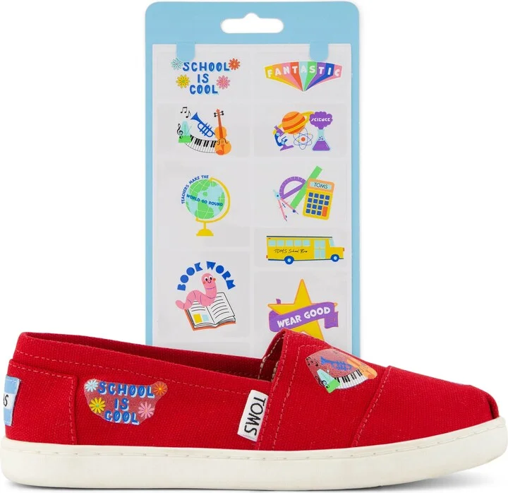 Back to School Shoe Tattoos 2 Pack