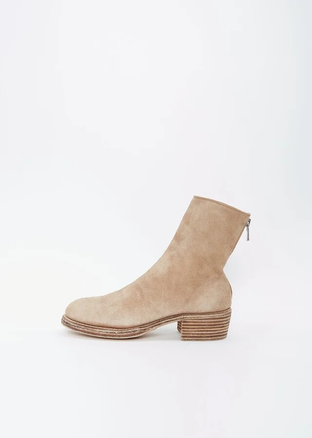 Back Zip Boot