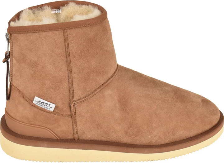 Back Zip Boots