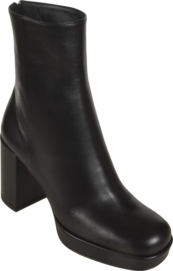 Back Zip Classic Boots - Image 2