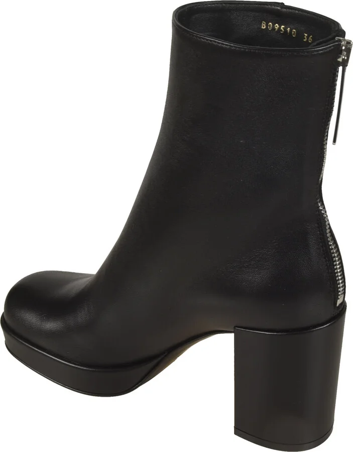 Back Zip Classic Boots - Image 3