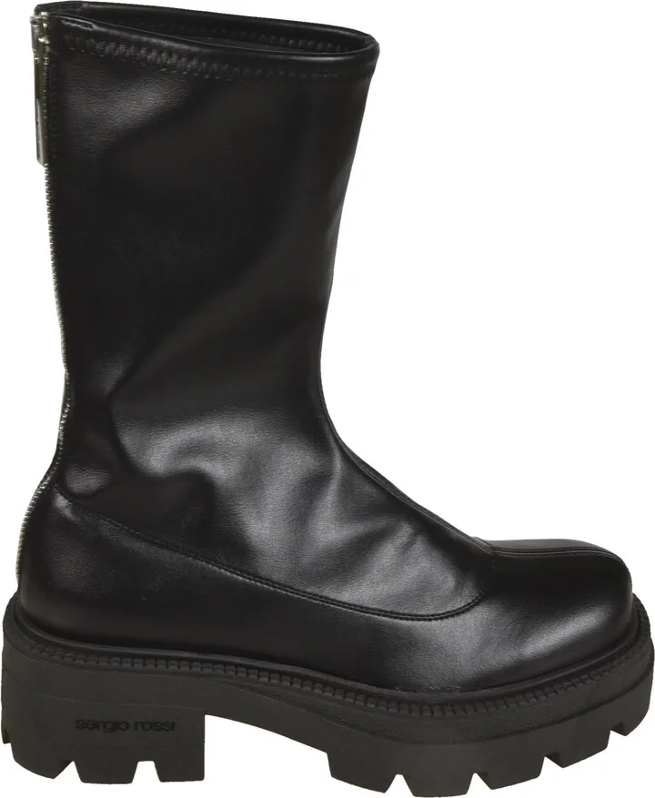 Back Zip Classic Boots