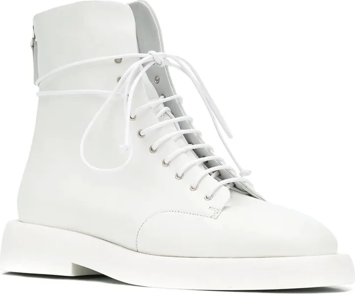 Back Zip Fastening Boots - Image 2