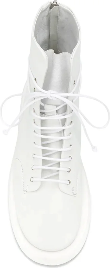 Back Zip Fastening Boots - Image 4