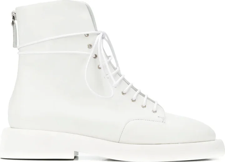 Back Zip Fastening Boots