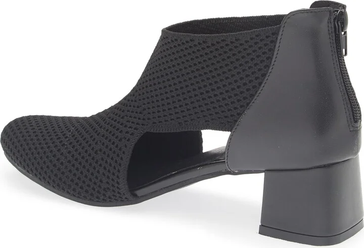 Back Zip Knit Bootie - Image 2