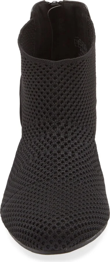 Back Zip Knit Bootie - Image 3