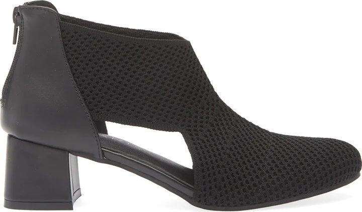 Back Zip Knit Bootie - Image 4