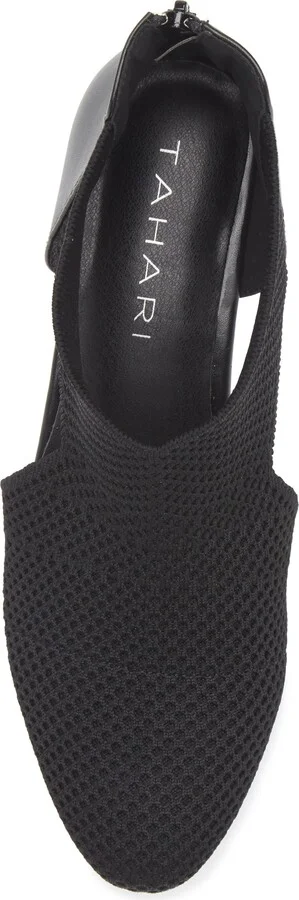 Back Zip Knit Bootie - Image 5