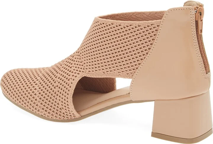 Back Zip Knit Bootie - Image 8