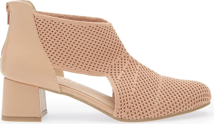 Back Zip Knit Bootie - Image 10