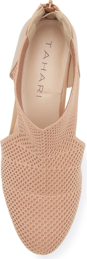 Back Zip Knit Bootie - Image 11