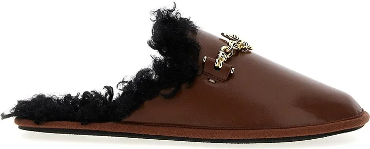 Backless Ryder Flat Shoes