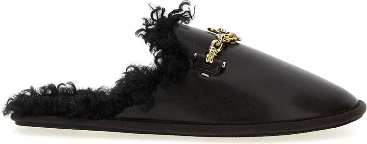 Backless Ryder Flat Shoes