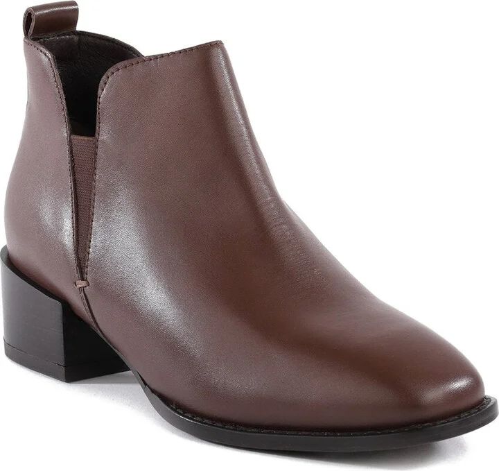 Backstage Leather Boot
