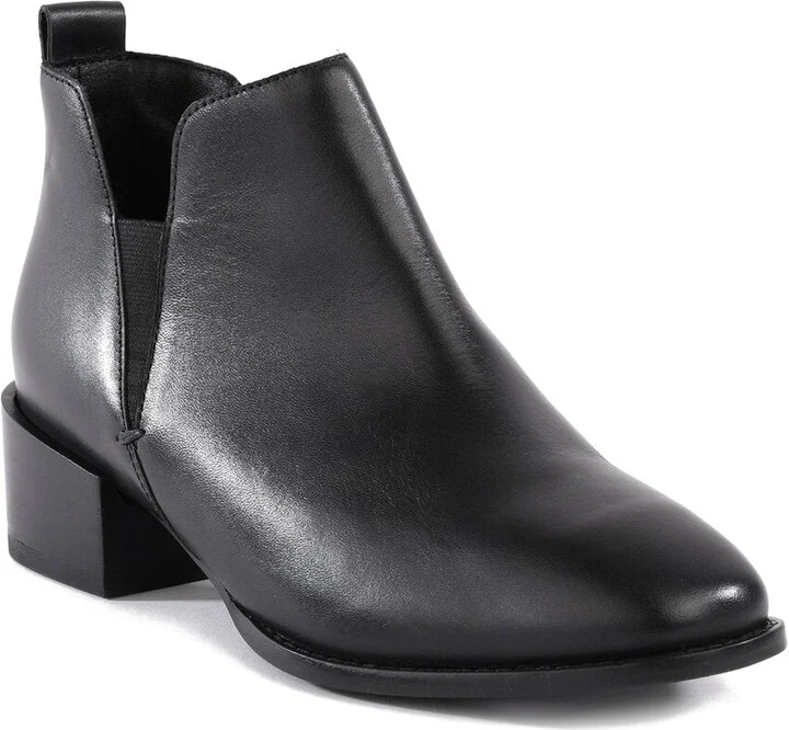 Backstage Leather Boot
