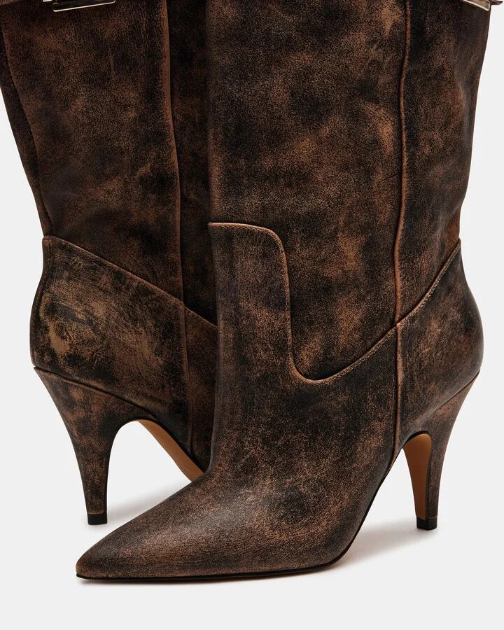 Baddie Brown Distressed - Image 4
