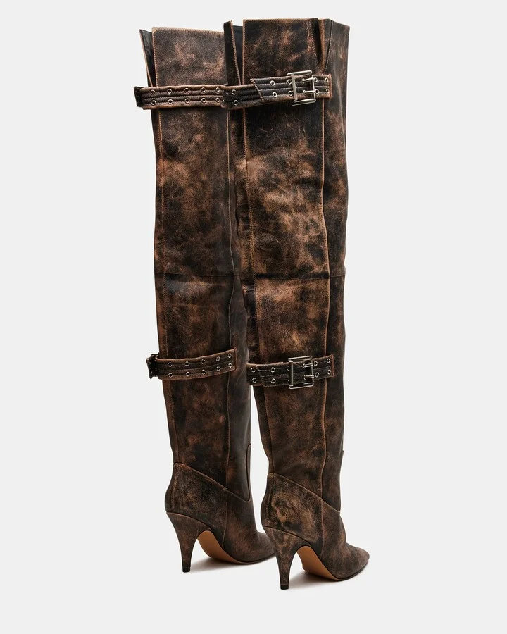 Baddie Brown Distressed - Image 6