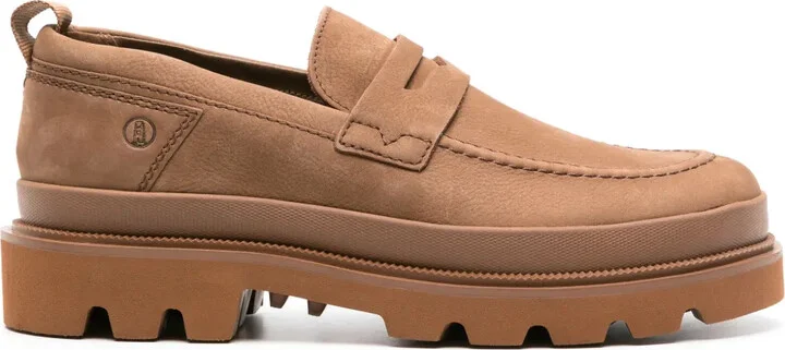 Badell Step leather loafers