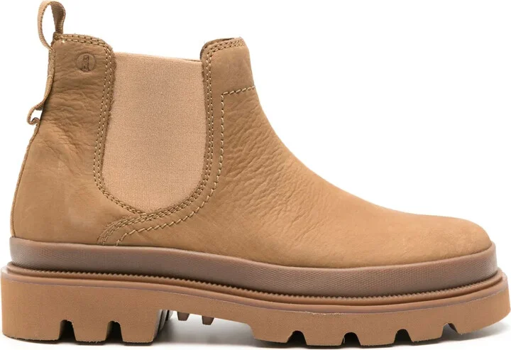 Badell Top round-toe ankle boots