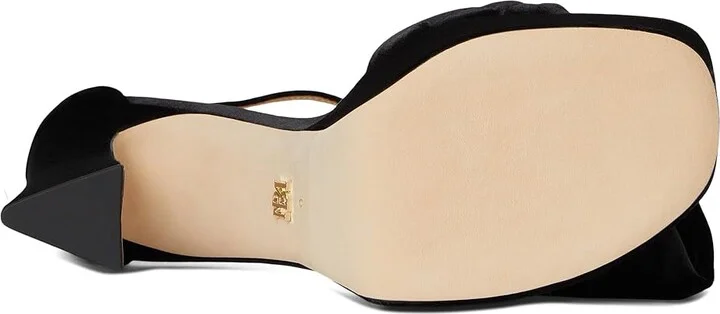 Badgley Mischka Alora Women's Sandals Black : 8.5 M, Leather - Image 3