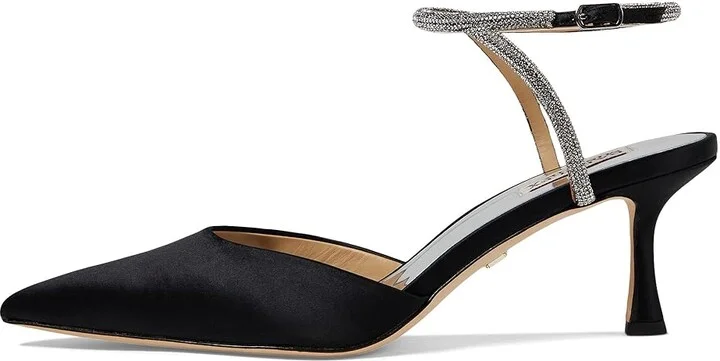 Badgley Mischka Autumn High Women's Heels Soft White : 11 M - Image 9