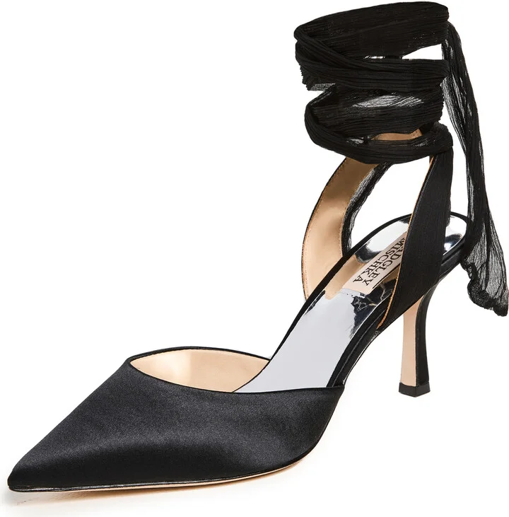 Badgley Mischka Blaze Pumps