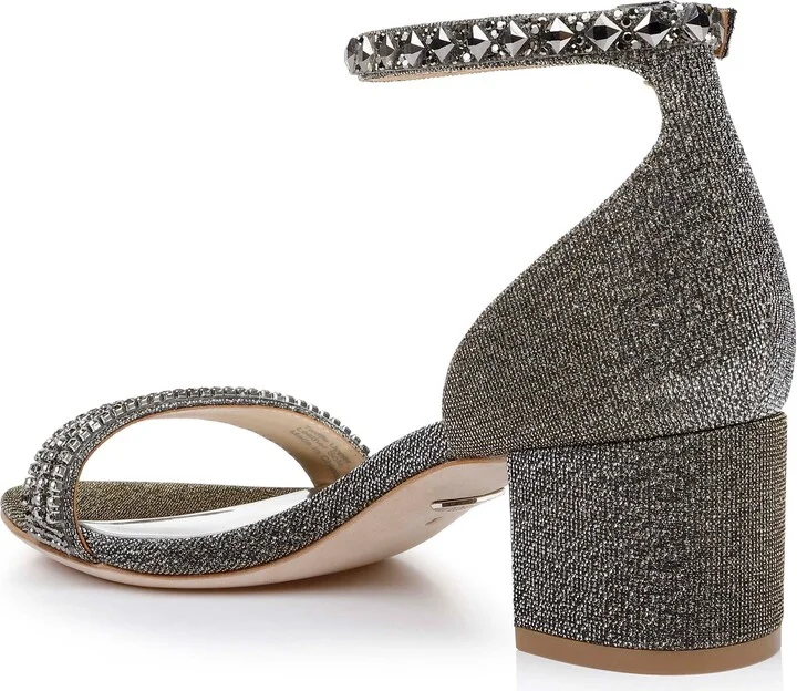 Badgley Mischka Block Heeled Sandal - Image 2