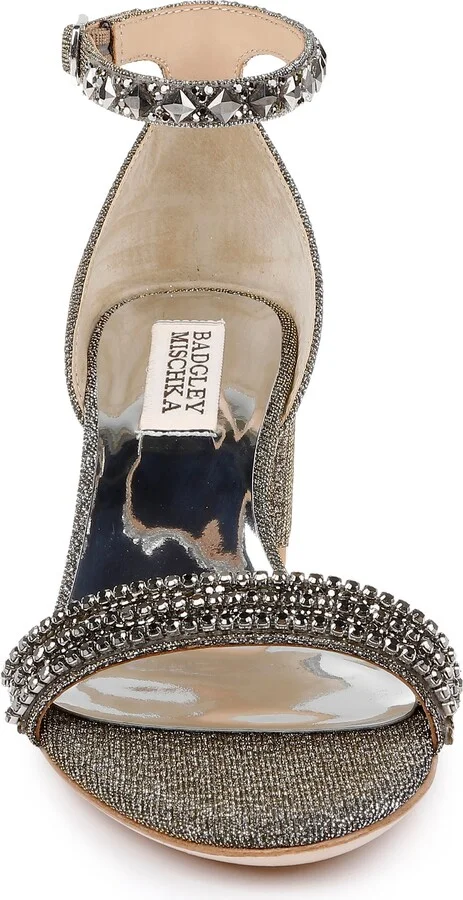 Badgley Mischka Block Heeled Sandal - Image 3