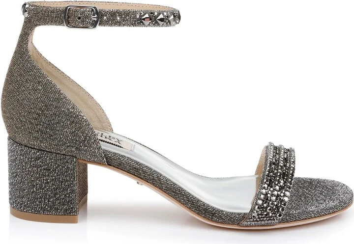 Badgley Mischka Block Heeled Sandal - Image 4