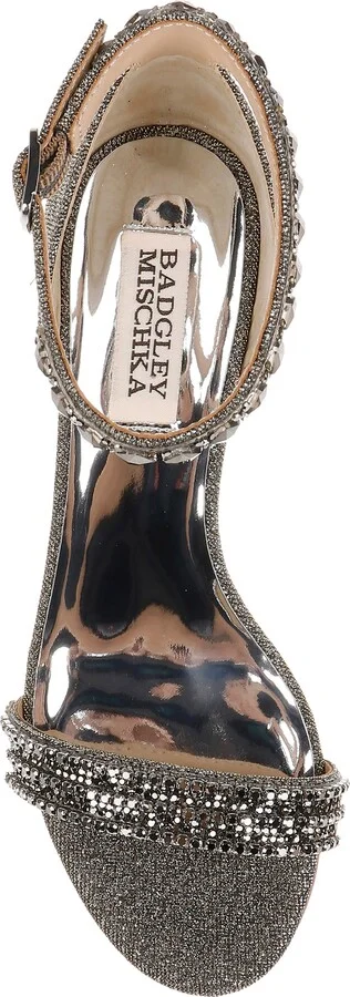 Badgley Mischka Block Heeled Sandal - Image 5